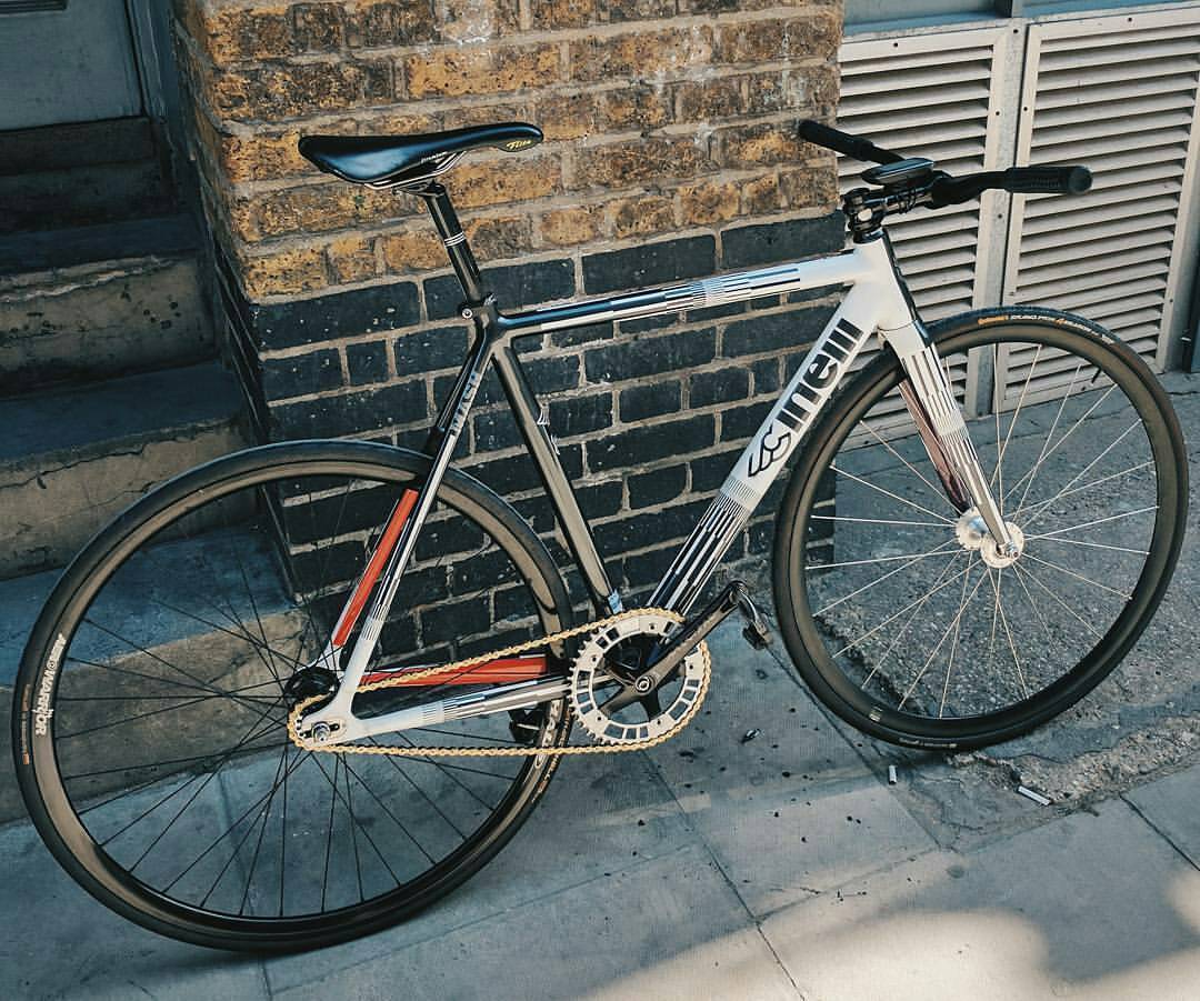 fixed gear wide bars