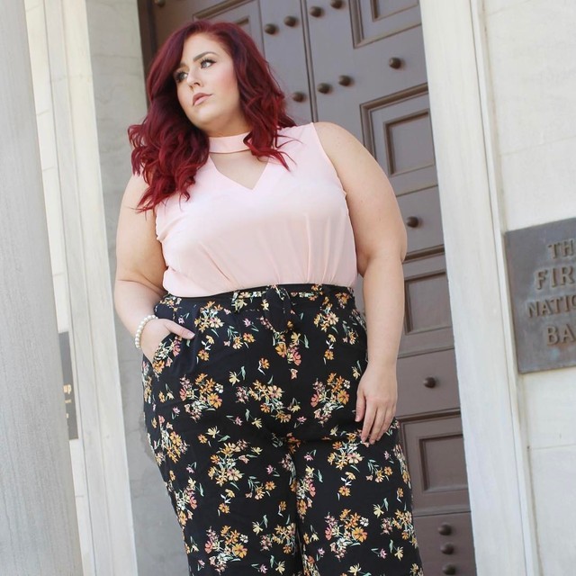 Curves, Curls And Clothes — Last look at the second look from my plus ...