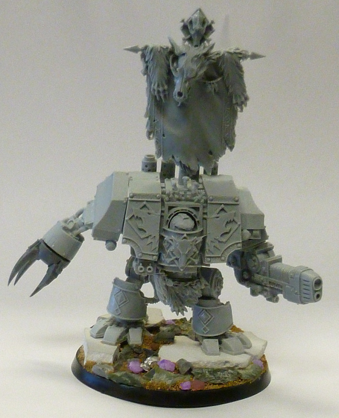 WARHAMMER 40K BITS SPACE WOLVES VENERABLE DREADNOUGHT BJORN COMBAT CLAW
