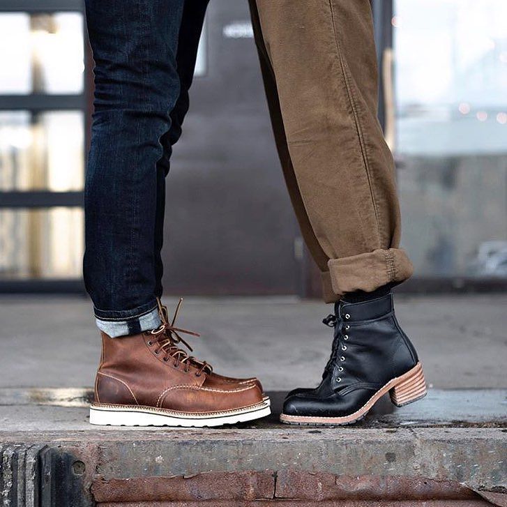 red wing 875 outfit