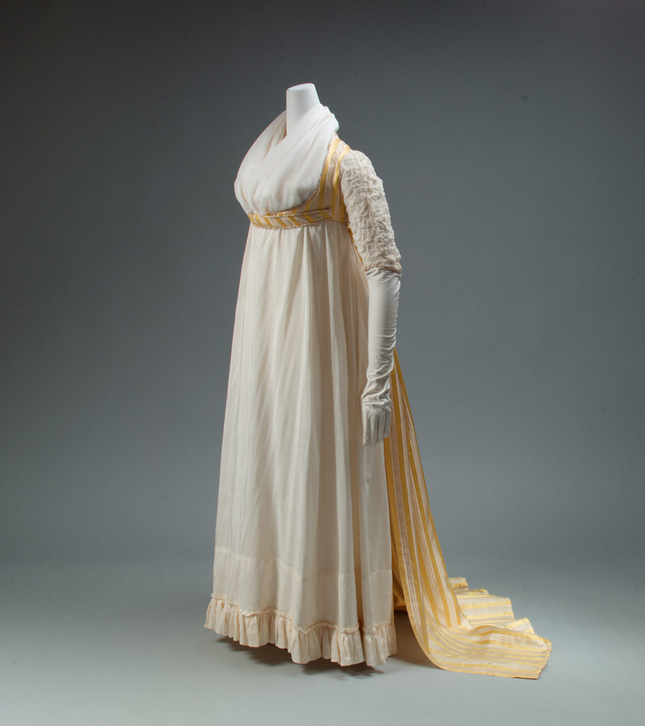 17th to late 20th Centuries Fashion: A Look Back — • Dress. Date: 1795 ...