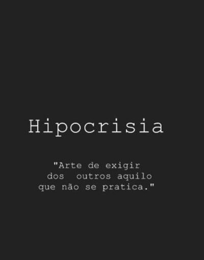 Hipocrisia Tumblr
