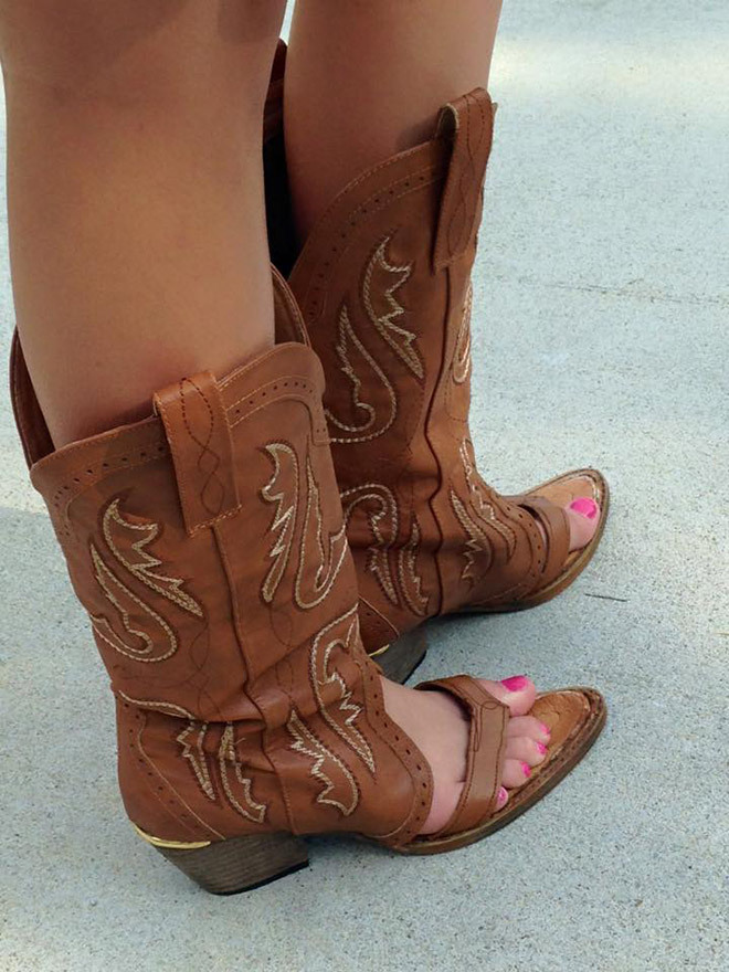 flip flop boots