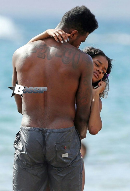 lamarworld1:Iman Shumpert bulge & booty