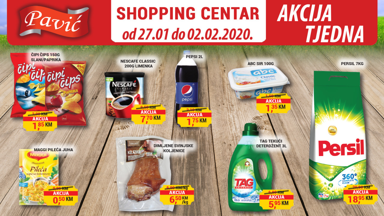 Vikend akcija u shopping centru “Pavić”