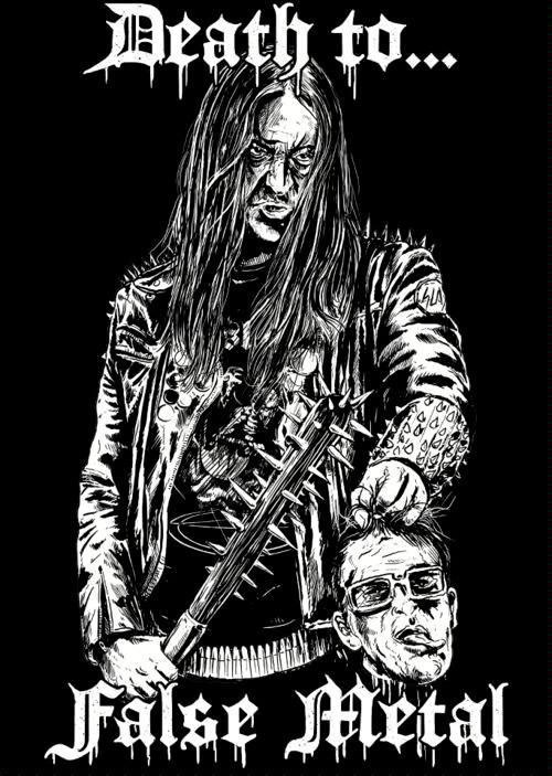Image result for black metal posers