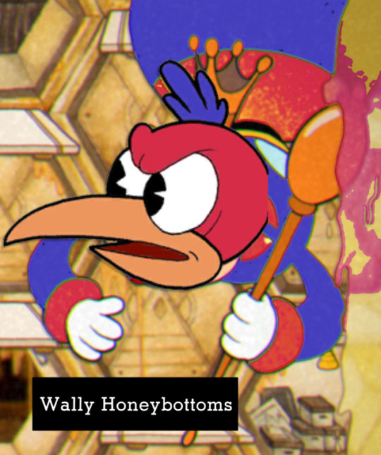 cuphead wally warbles | Tumblr