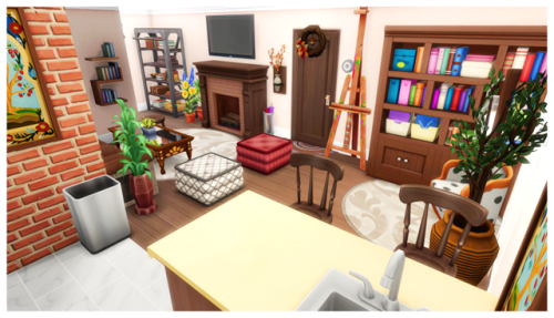 pxelplants:small fall apartment! 