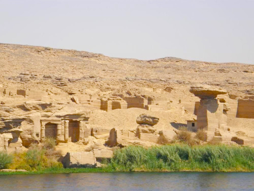 egypt-tours-portal:“Gebel el-Silsila or Mountain of Chain” It...