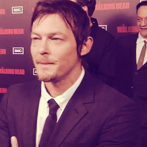 Norman Porn - Norman Reedus Tongue Porn!!! : you're my brother.