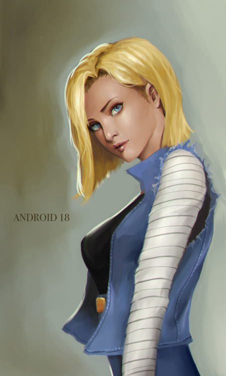 phamoz:Android 18 Dragon ball Z