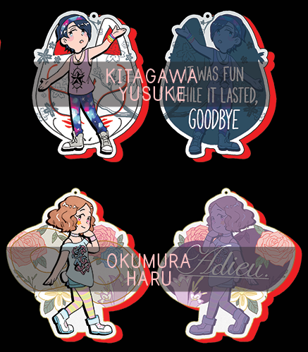 Hi! I made some Persona 5  Dancing All Night DLC charms!! I’ll...