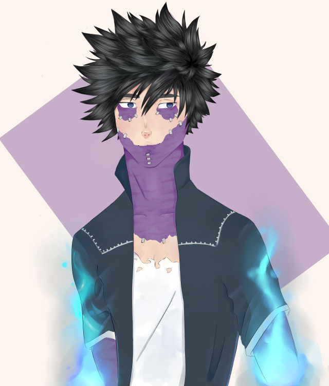 dabi drawing | Tumblr