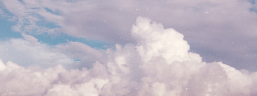 Aesthetic Blue Clouds Header - Largest Wallpaper Portal