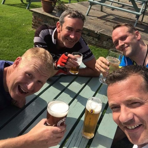 Cycle nearly 40 miles for a pint then same back,.