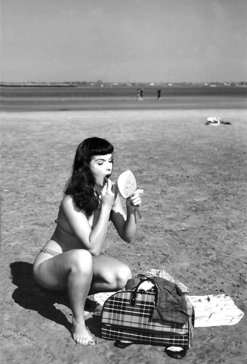 Bettie Page c. 1950s