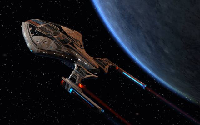 Starfleet ships — Pathfinder-class Long-Range Science Vessel,...