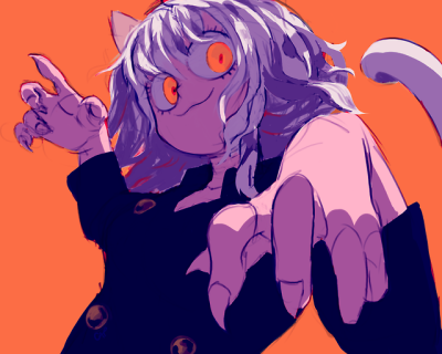 Hunter X Hunter Neferpitou Fanart Wallpaper For You