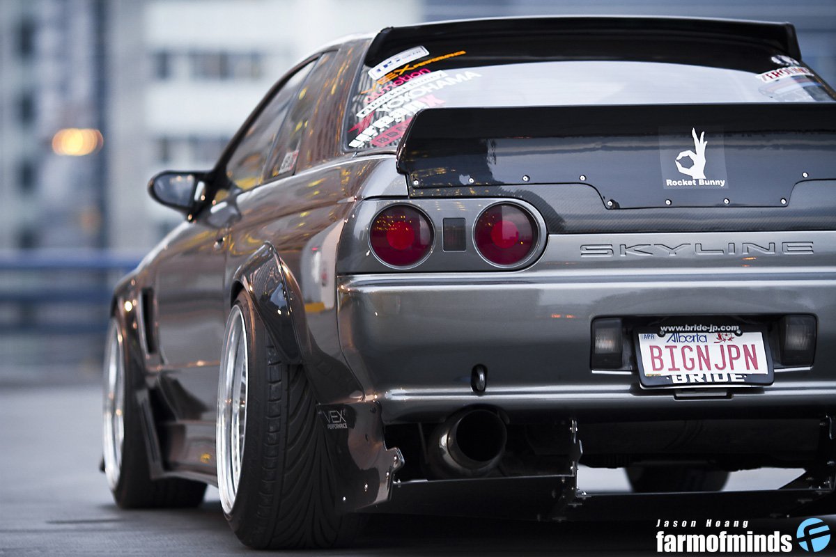 Radracerblog Nissan Skyline R32 Rocket Bunny Racedriftvip