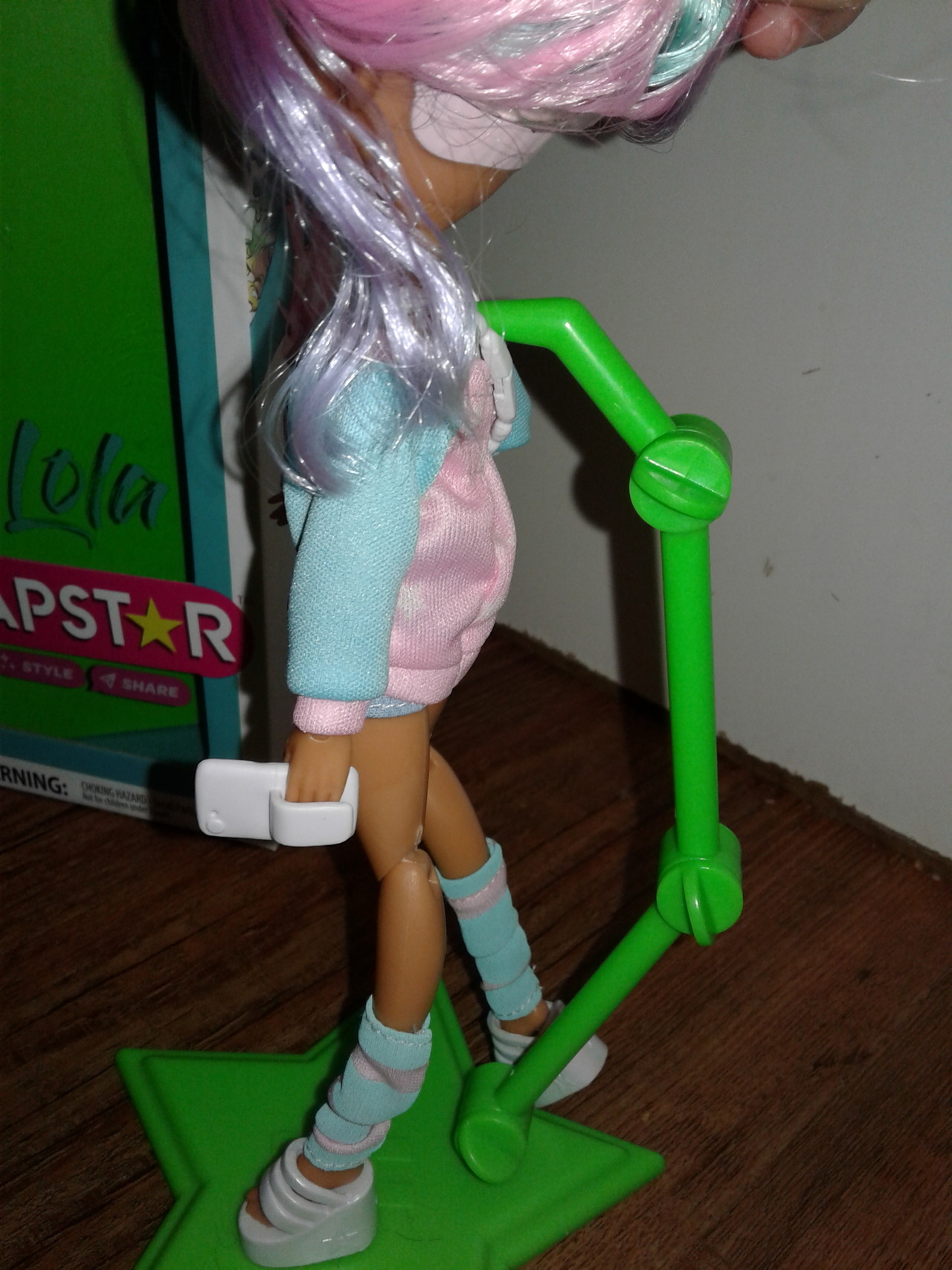 snapstar doll review