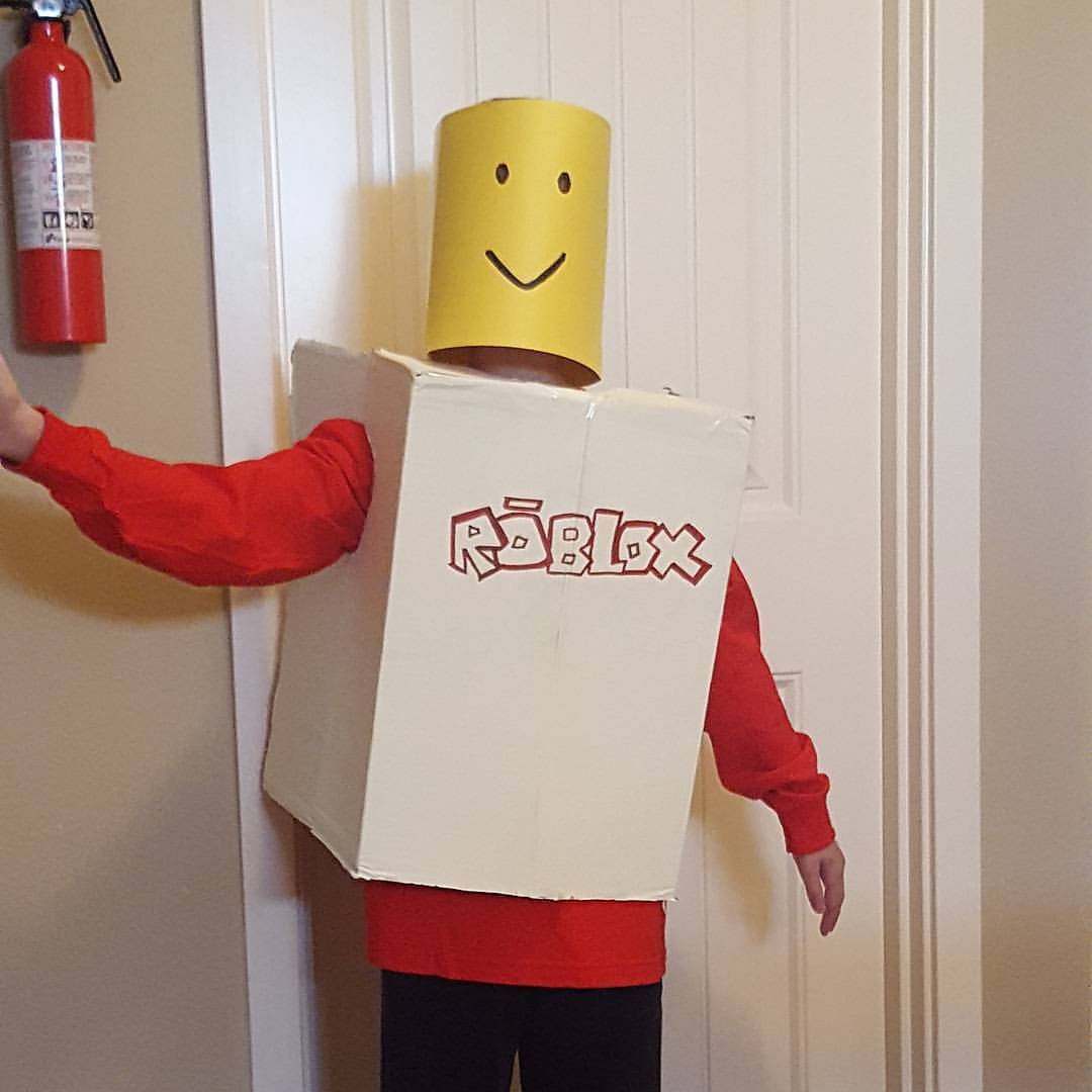 Smart Apps For Kids I Made This Roblox Costume For My Son - 