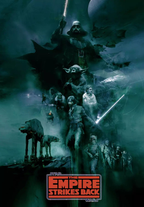 geekynerfherder:‘Star Wars: The Empire Strikes Back’ by...