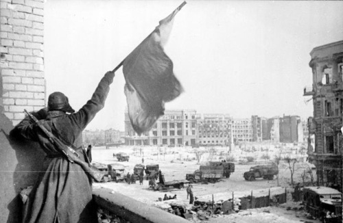 theoldarmor:02.02.1943. Battle of Stalingrad is...