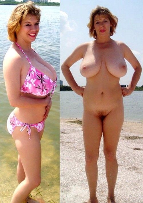 ilpoeta84:Busty mom dressed/undressed