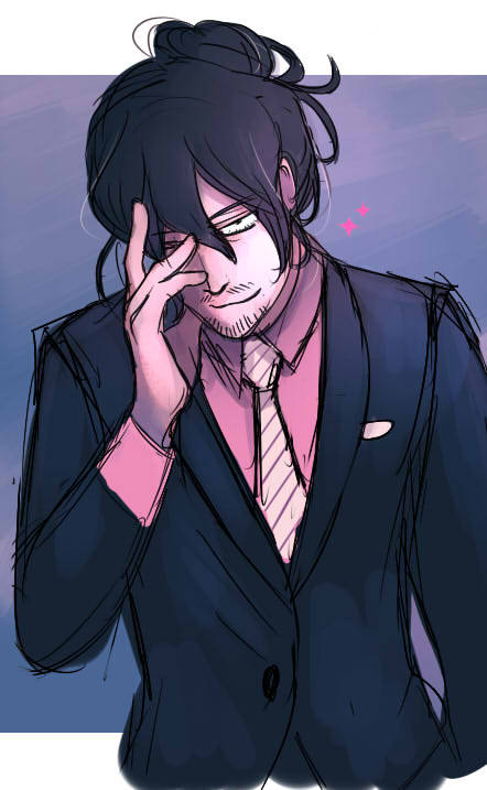 crispystar:SOOOOO, I’ve been drawing a lot of Aizawa Shoutas...