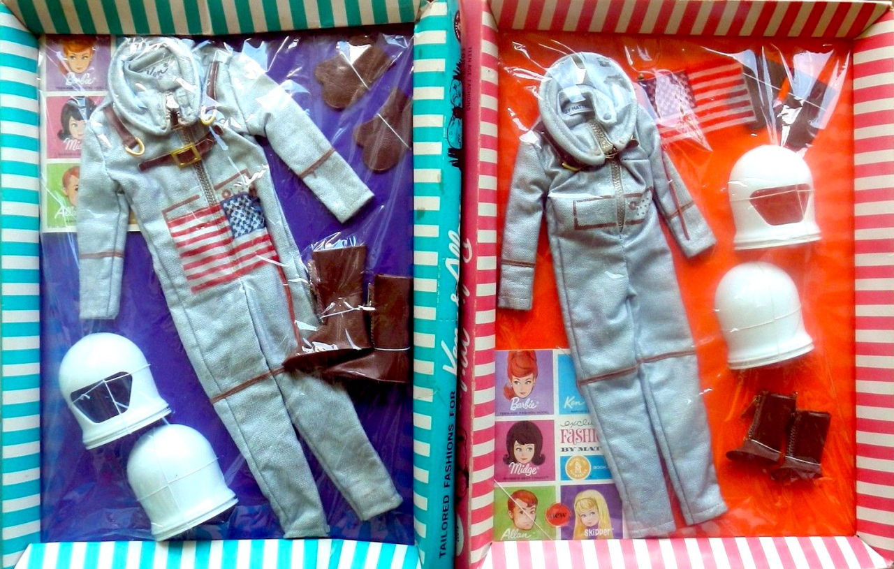 barbie miss astronaut 1965 doll