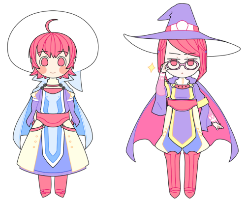 umarun-k:i drew all the 1st generation wizards. idk what to do...