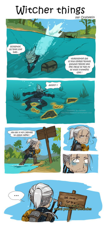 Witcher things FR by Orpheelin