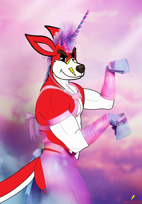 the big roo is back, with a new styleThis unicorn is here to...