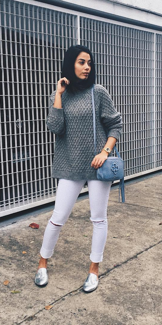 10+ Trendy Outfits to Get You Excited - #Style, #Dress, #Picoftheday, #Fashionblogger, #Street Look of the day . Sweater/Casaco: hm | Pants/Callojasrenner | Shoes/Sapato: vincishoes | Bag/Bolsa: capodarte , lookdodia , look , lookoftheday , ootd , outfit , moda , fashion , blogger , beautyblogger , lookdathalita , lookbook , outfitoftheday 