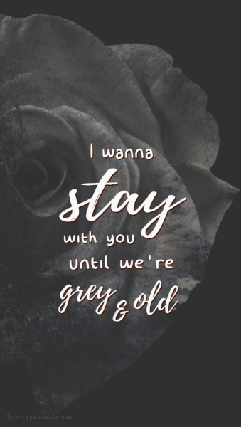 Art Of Letting You Go Lyrics Tumblr