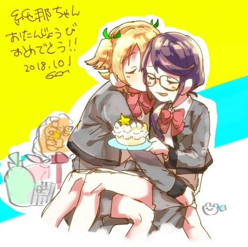 wholesomeyuri:✧･ﾟ: *✧ Happy Birthday, Junna-chan! ✧ *:･ﾟ✧♡...