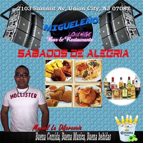 SABADOS DE ALEGRIA Y BUENA RUMBA EN TU MIGUELEÑO LOUNGE ...