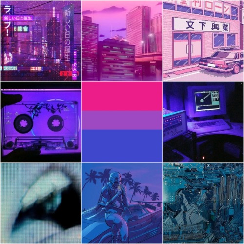 queerlobby:bisexual cyberpunk hacker + videogames 