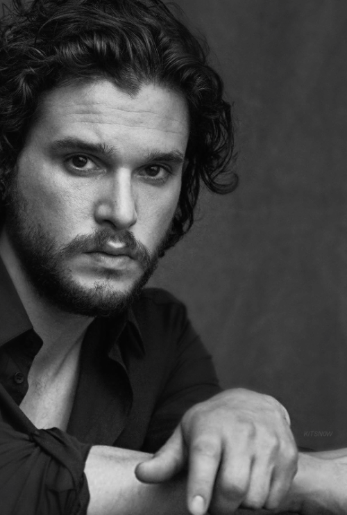 jonsn0ws:Kit Harington by Matthew Brookes for ICON Spain