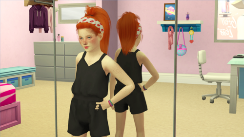 redheadsims-cc:LEAH LILLITH TORI HAIR - TODDLER AND KIDS...