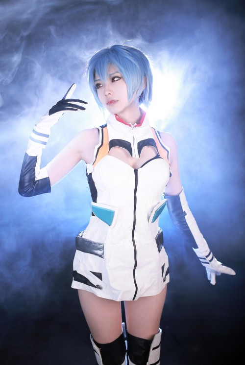 Ayanami Rei Cosplay Tumblr