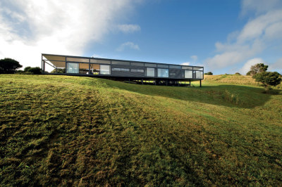 <br />Mann house. BVN donovan hill. New Zealand. photos by john gollings . source<br />