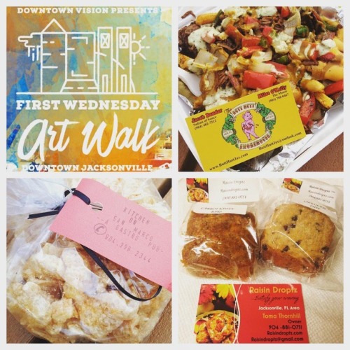 #dtjax #iloveartwalk #foodtrucks + #foodvendors #igersjax...