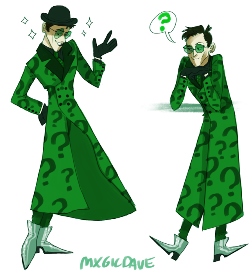 the riddler on Tumblr