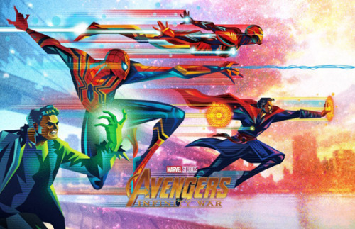 theavengers:Exclusive posters for “Avengers: Infinity War”