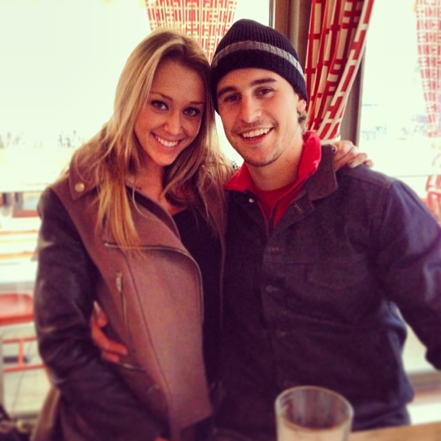 Wives And Girlfriends Of Nhl Players Brendan Smith And Samantha Frank