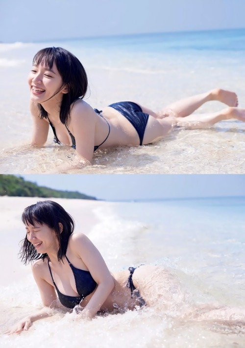 ohirakoihsoy:週刊プレイボーイ 2016 No.21「ロングロングバケーション」吉岡里帆