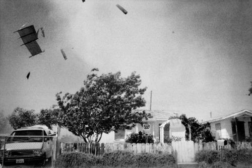 joeinct:Dust Storm Rips Off a Roof. Avenal, CA, Photo by Matt...