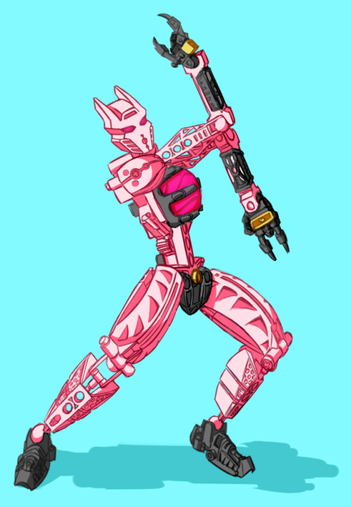 pink bionicle