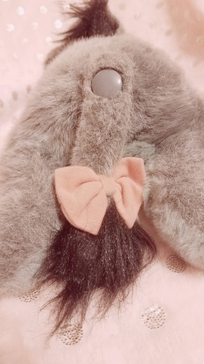 nostalgicfun:Eeyore Plush ♡Want it. 